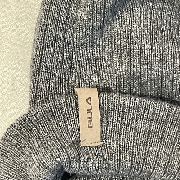 Bula Toque Beanie - Adult Black Cuffed Winter Hat Cap - Made In Canada - Picture 2 of 6